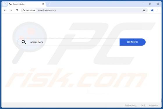 Search-globe.com Dirottatore