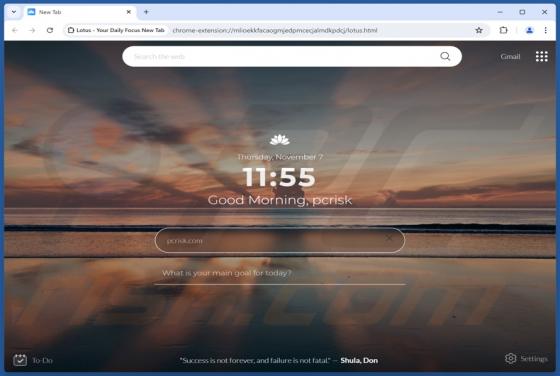 Lotus-tab.com Dirottatore