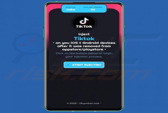 Inject TikTok Truffa (Android)