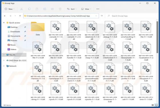 Ervoql App Applicazione indesiderata