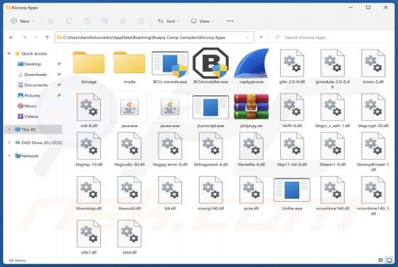 Kiicvoq Apps Applicazione indesiderata