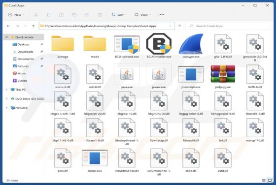 Cuiall Apps Applicazione indesiderata