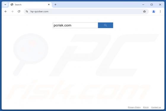Hp-quicker.com Dirottatore