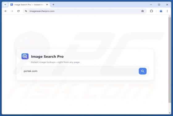 Imagesearcherpro.com Dirottatore