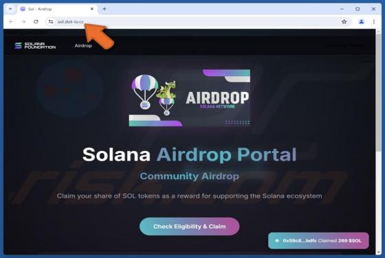 Solana Community Airdrop Truffa