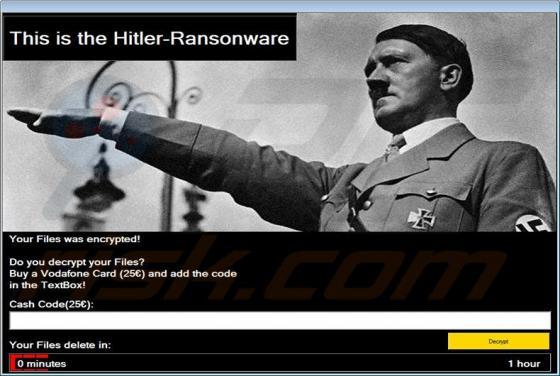 Hitler-Ransomware