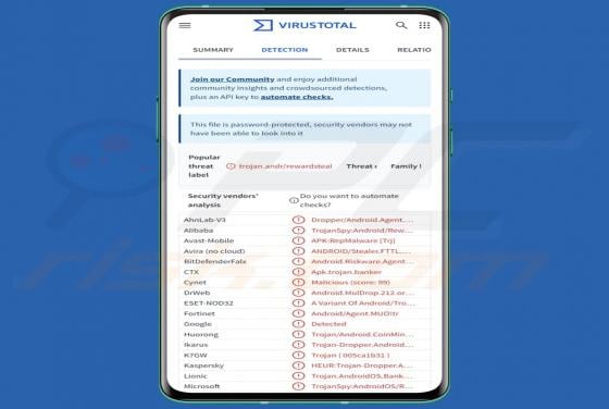 GhostGrab Malware (Android)