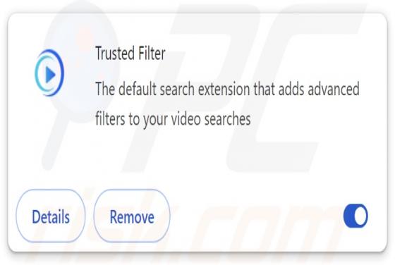 Trustedfiltersearch.com Reindirizzamento