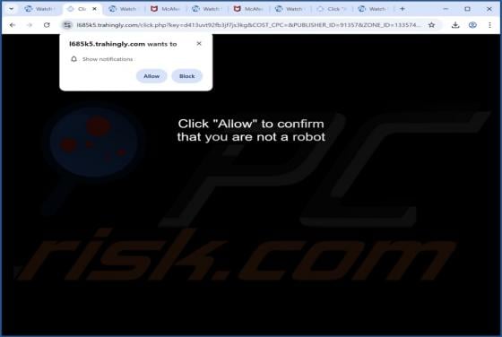 Trahingly.com Annunci