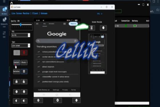Cellik RAT (Android)