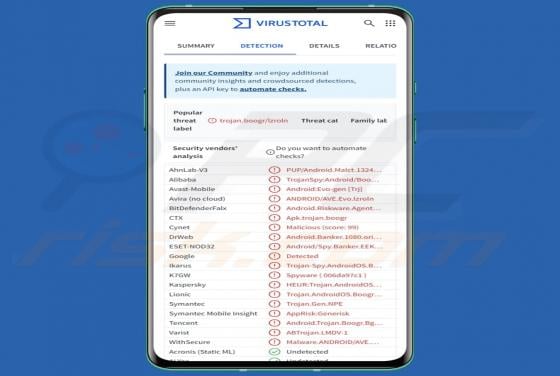 Oblivion RAT (Android)