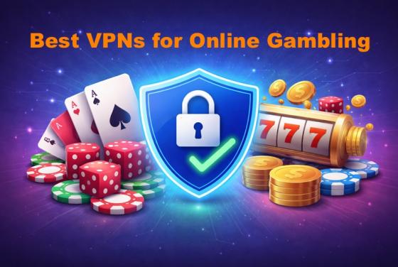 Le migliori VPN per il gioco d'azzardo online nel 2026 | Le 5 migliori scelte