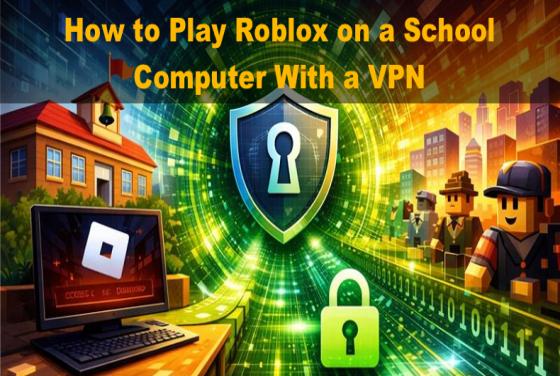 Sbloccare Roblox su un computer della scuola