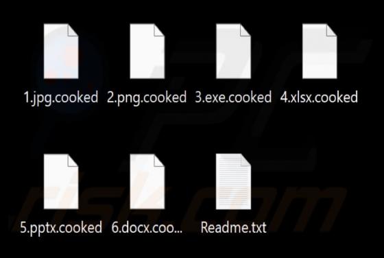 Cooked Ransomware