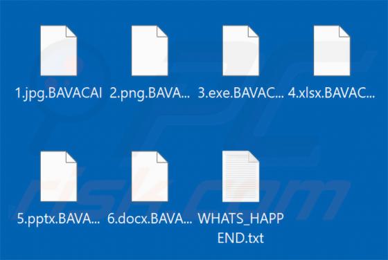 BAVACAI Ransomware