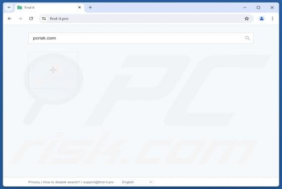 Find-it.pro reindirizzamento