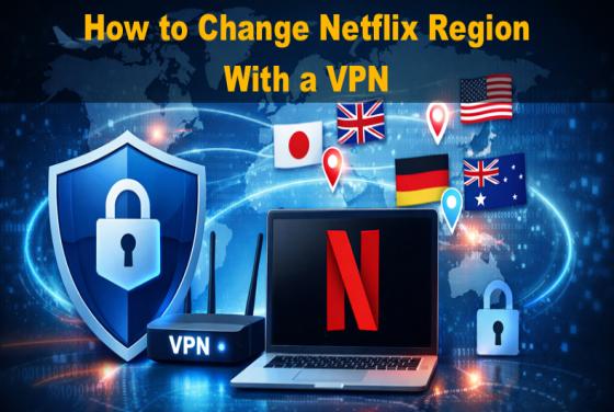 Come cambiare la regione di Netflix nel 2026 con una VPN