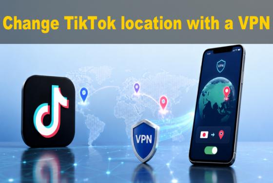 Come cambiare la posizione su TikTok nel 2026 | Guida semplice