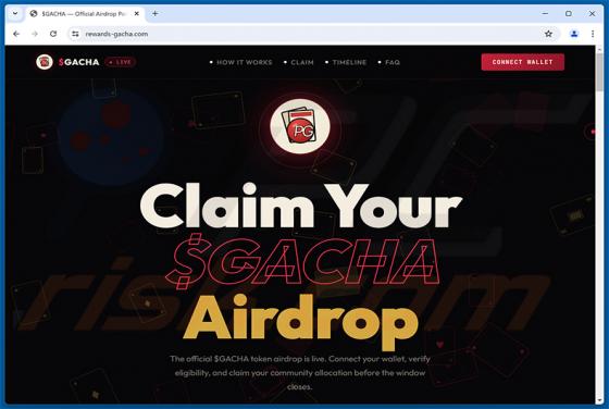 PowerGacha ($GACHA) Airdrop truffa