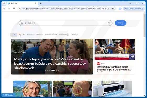 Reindirizzamento Newspulsenow.net