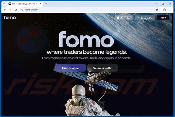 Fake Fomo Trading Platform truffa