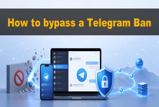 Come aggirare un ban di Telegram nel 2026