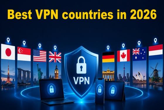 Migliori paesi VPN nel 2026: le località più veloci e private