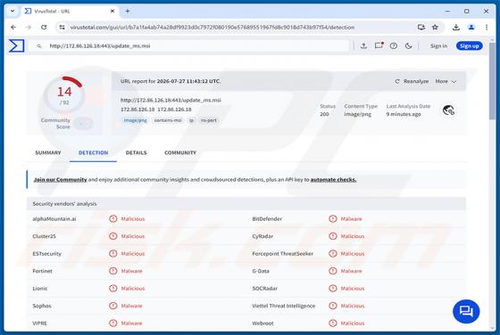 msaRAT Malware
