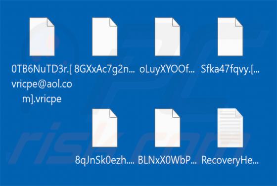 Vricpe Ransomware