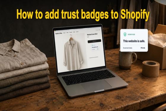 Come aggiungere i badge di fiducia a Shopify nel 2026: 4 metodi