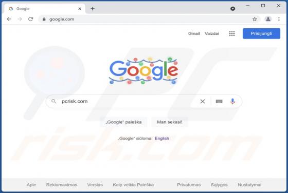 Google Redirect Virus