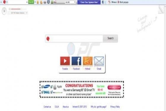 Search.iminent.com Toolbar