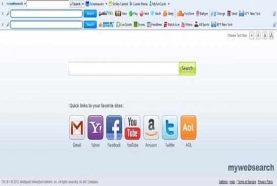 MyWebSearch.com Toolbar