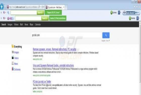 MixiDJ Toolbar (Delta-Search)