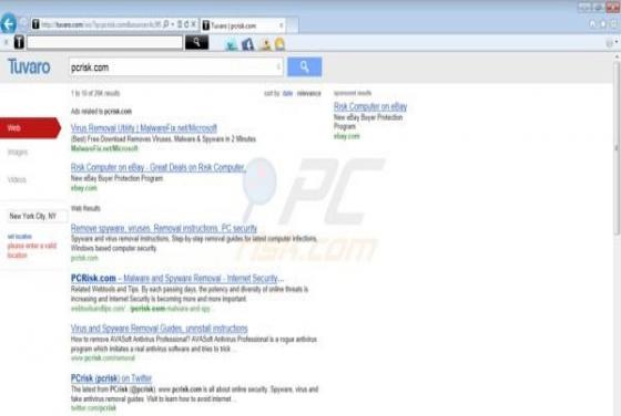 Tuvaro.com Toolbar