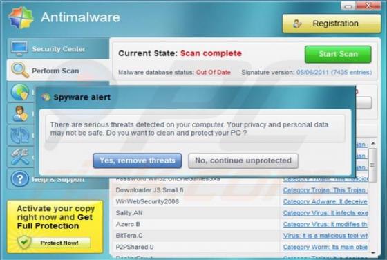 Antimalware "Proven Antivirus Protection"