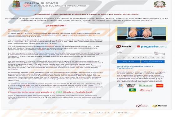 Polizia Di Stato Virus
