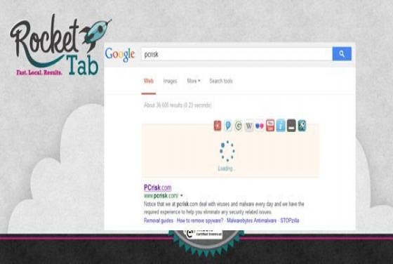 Rocket Tab Ads