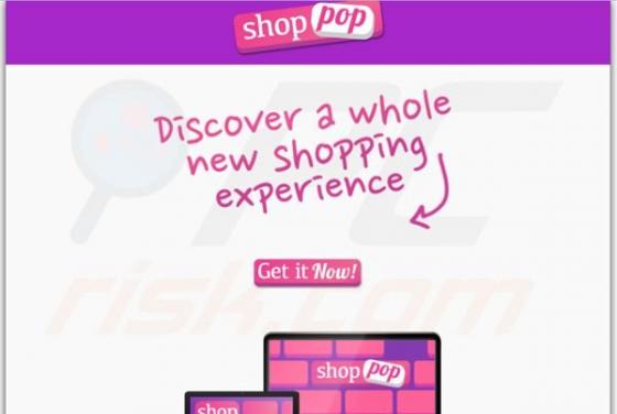 Shopop pubblicità