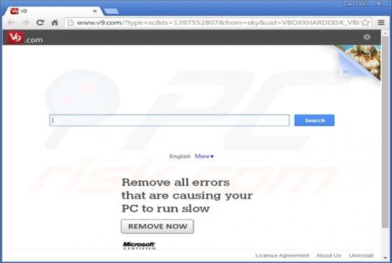 V9.com Redirect