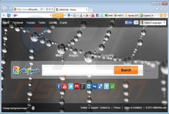 AllMyWeb.com reindirizzare