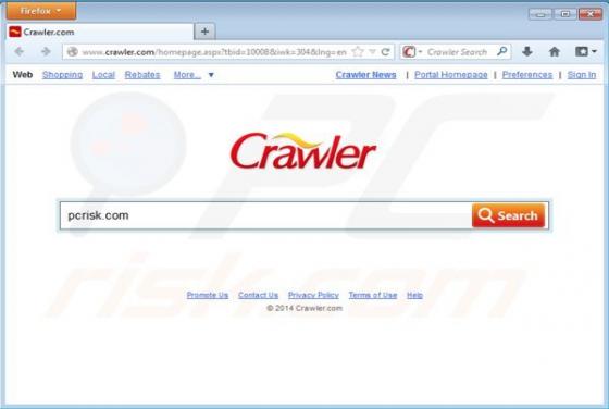 Crawler.com reindirizzare