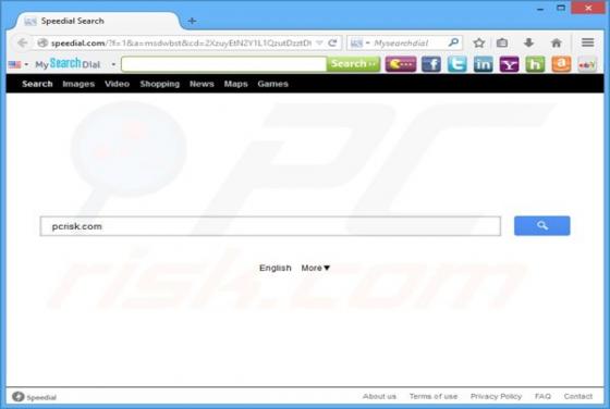 Speedial.com reindirizzare