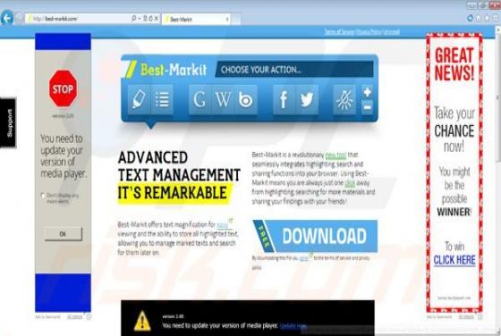 BestMarkit pubblicità