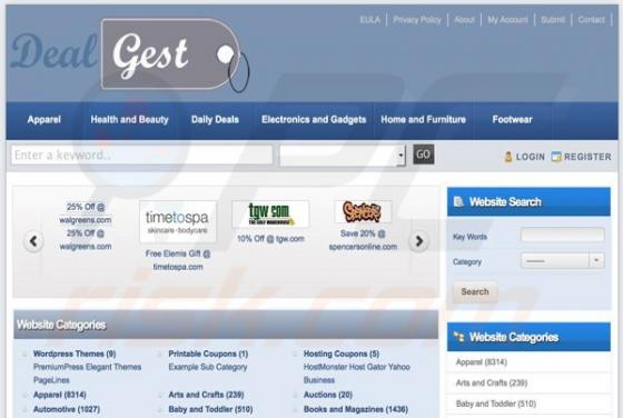 DealGest pubblicità