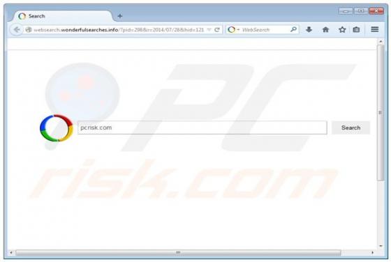 Websearch.wonderfulsearches.info reindirizzare
