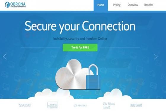 Obrona VPN pubblicità