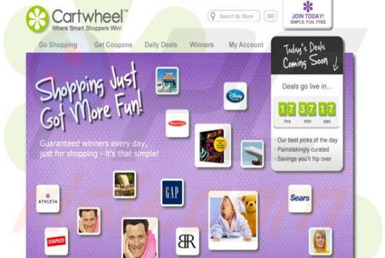 Cartwheel Shopping Adware