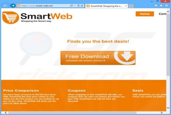 SmartWeb pubblicità