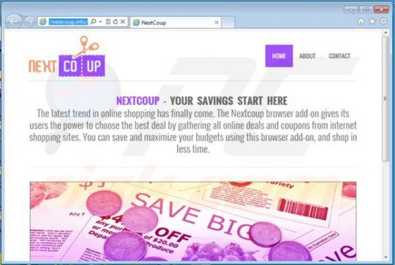 Nextcoup pubblicità